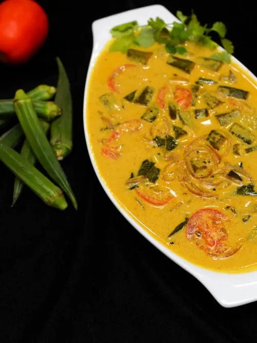 Okra In Coconut milk