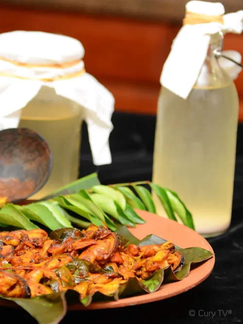 making kallu or toddy at home