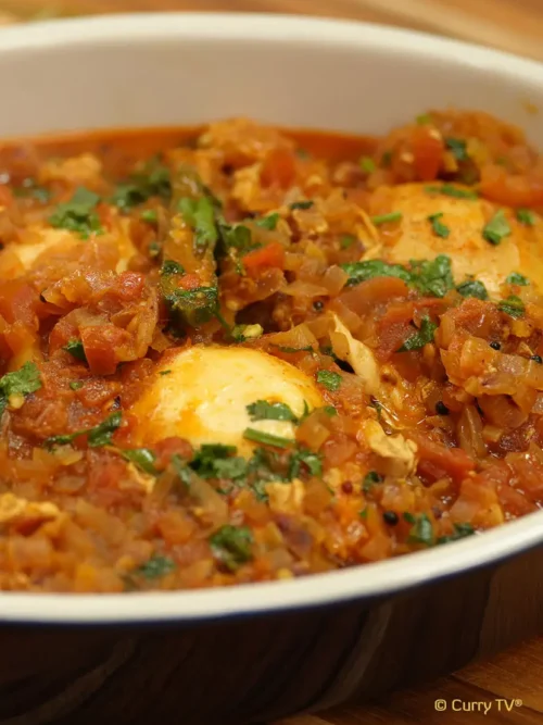 Lazy Man's Egg Curry